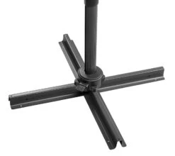 Schneider Schirm "Rhodos Eco Twist", Ø 300 Cm, Natur -Heimtextilien 426290 15