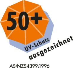 Schneider Schirm "Rhodos Eco Twist", Ø 300 Cm, Natur -Heimtextilien 426290 17