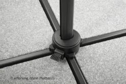 Schneider Schirm "Rhodos Eco Twist", Ø 300 Cm, Natur -Heimtextilien 426290 18