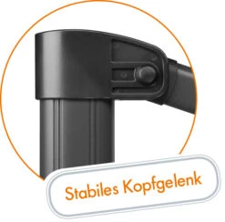 Schneider Schirm "Rhodos Eco Twist", Ø 300 Cm, Natur -Heimtextilien 426290 3