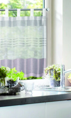 Albani Schlaufenpanneau, Rot-silber