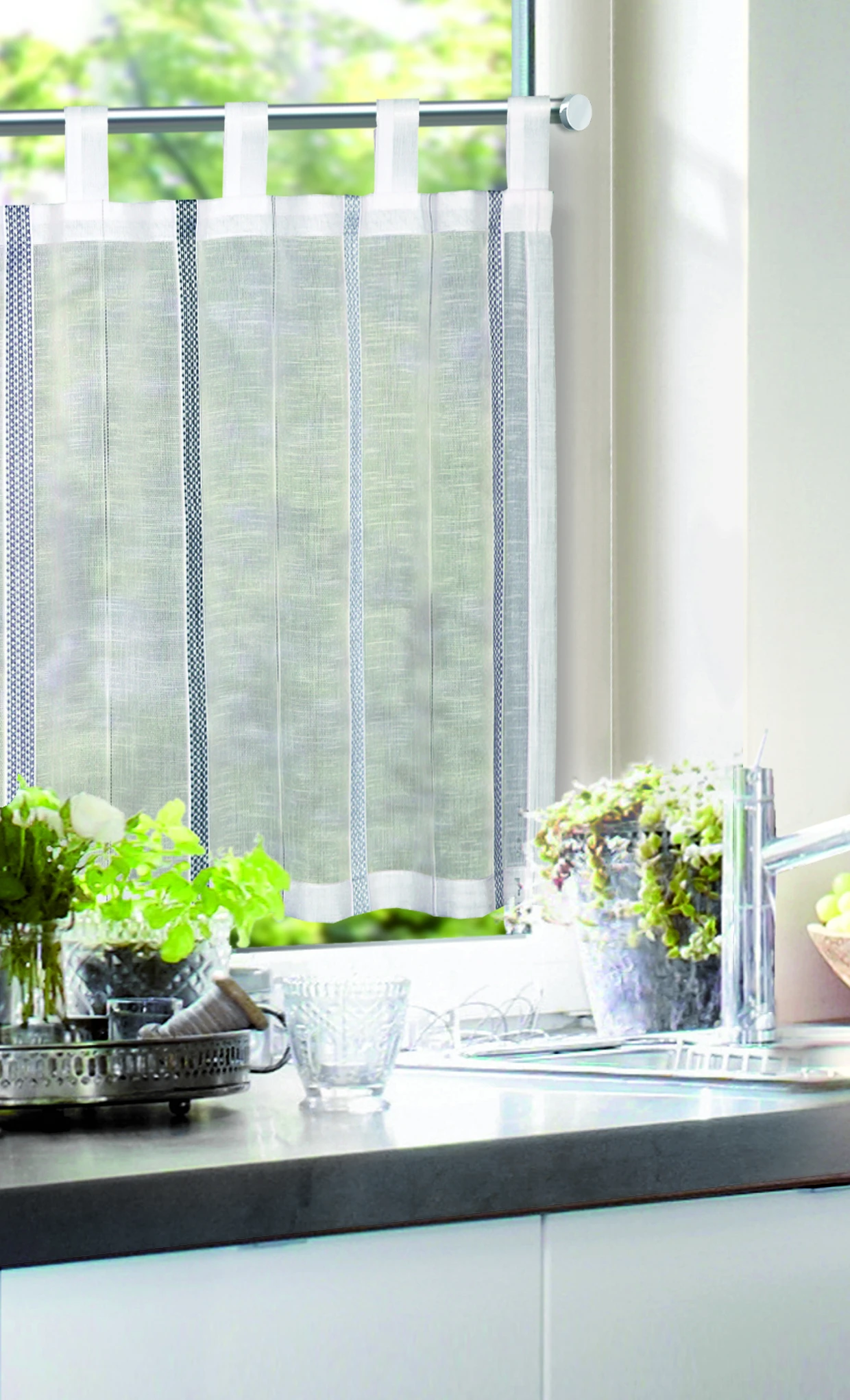 Albani Schlaufenpanneau, Blau 3 Albani Schlaufenpanneau, Blau