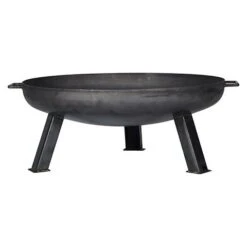 Buschbeck Feuerschale Aus Eisen, 100x33cm