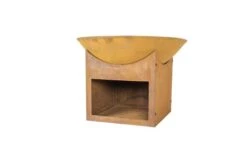 Buschbeck Feuerschale Aus Eisen, 120x33cm