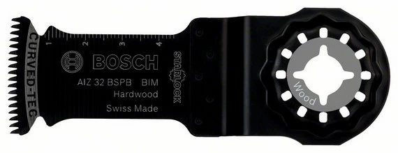 Bosch BIM Tauchsägeblatt AIZ 32 EB ''Hartholz'', 32x40 Mm 3 Bosch BIM Tauchsägeblatt AIZ 32 EB ''Hartholz'', 32x40 Mm