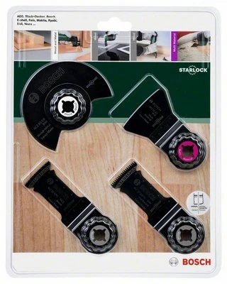 Bosch Zubehör Boden/Einbau Set 4-tlg. 4 Bosch Zubehör Boden/Einbau Set 4-tlg. – Bild 2