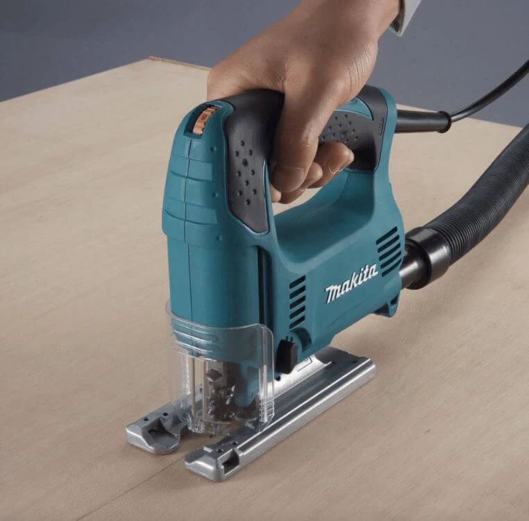 Makita Pendelhubstichsäge 4329KX1 450 W 4 Makita Pendelhubstichsäge 4329KX1 450 W – Bild 2