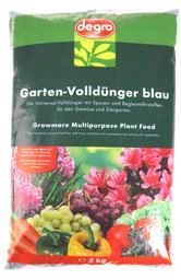 Degro Garten-Volldünger Blau, 5kg