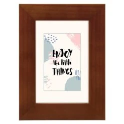 Hama Holzrahmen Skara, Nuss