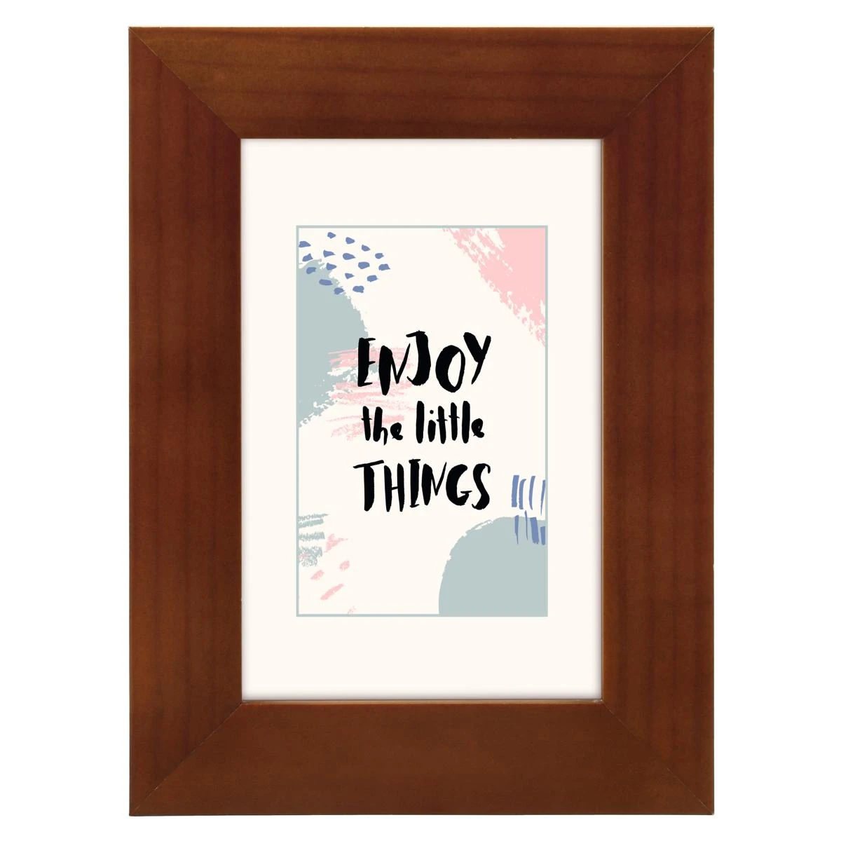 Hama Holzrahmen Skara, Nuss 3 Hama Holzrahmen Skara, Nuss