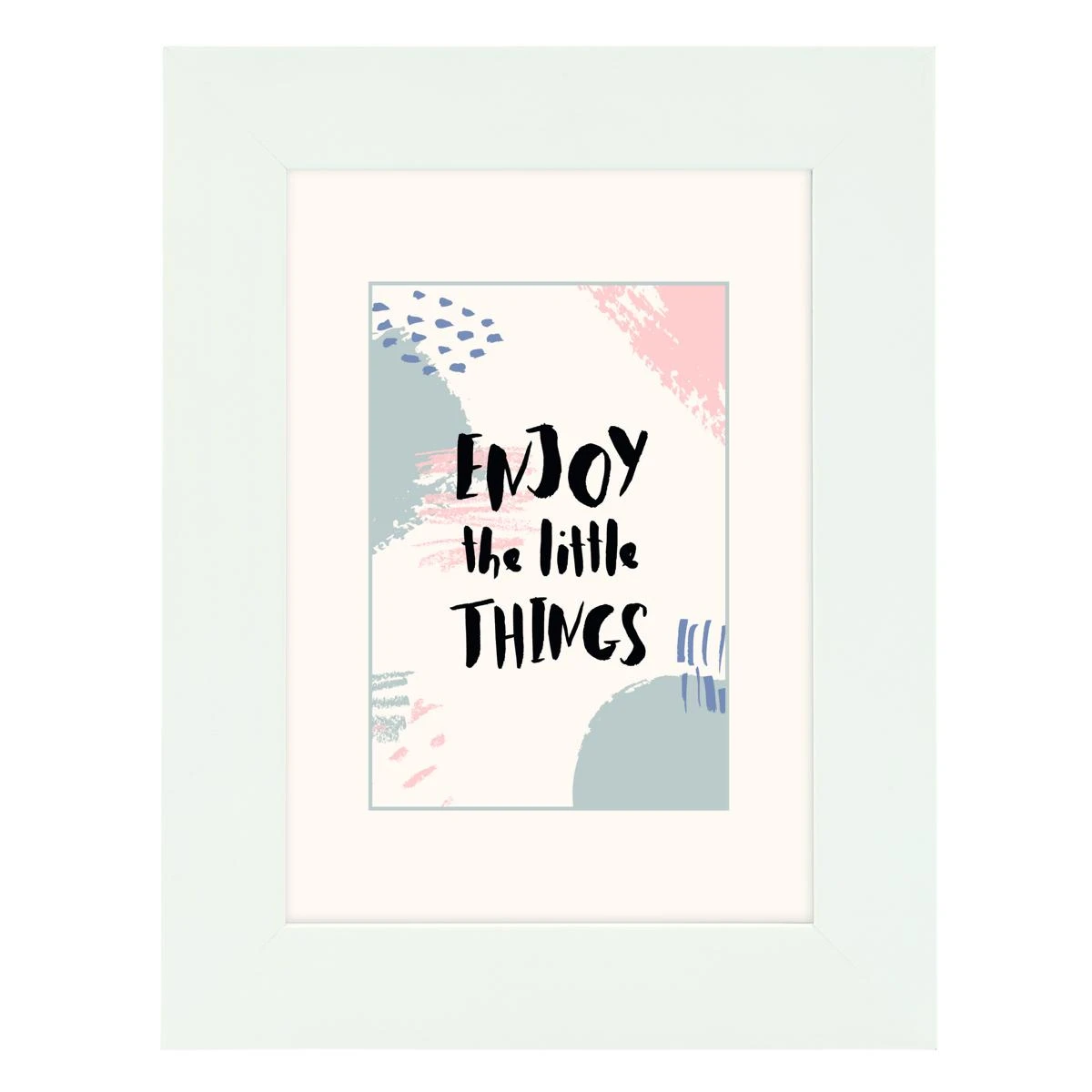 Hama Holzrahmen Skara, Weiß