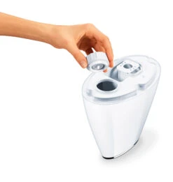 Beurer Luftbefeuchter LB 37, Weiß -Heimtextilien 444401 lb37 2017 white fill