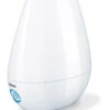 Beurer Luftbefeuchter LB 37, Weiß -Heimtextilien 444401 lb37 2017 white ledblue