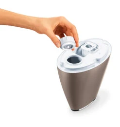 Beurer Luftbefeuchter LB 37, Toffee 10 Beurer Luftbefeuchter LB 37, Toffee -Heimtextilien 444403 lb37 2017 toffee fill