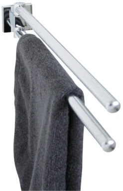 Fackelmann Handtuchstange, 2er 5 Fackelmann Handtuchstange, 2er -Heimtextilien 446755 02