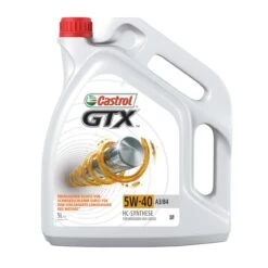 Castrol GTX 5W 40, A3/B4, 5L
