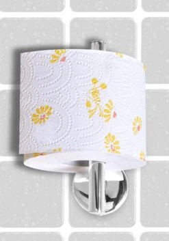 Fackelmann Toilettenpapierbevorrater -Heimtextilien 452026 02