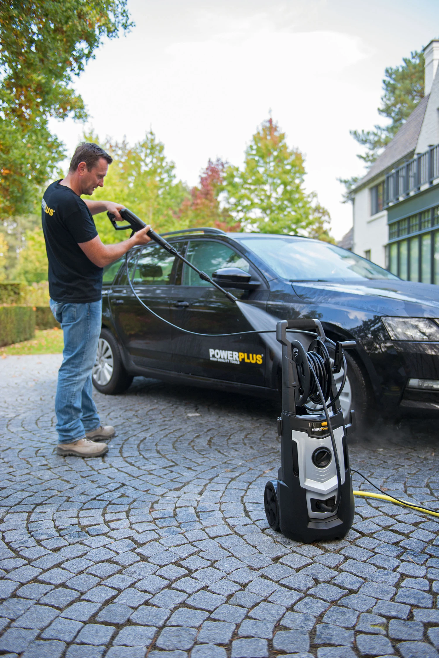 PowerPlus Hochdruckreiniger POWXG90410 6 PowerPlus Hochdruckreiniger POWXG90410 – Bild 4