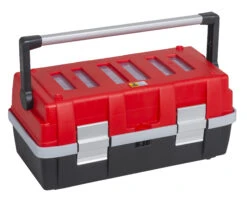 Allit Werkzeugkoffer McPlus Alu C 18 -Heimtextilien 457011 geschlossen