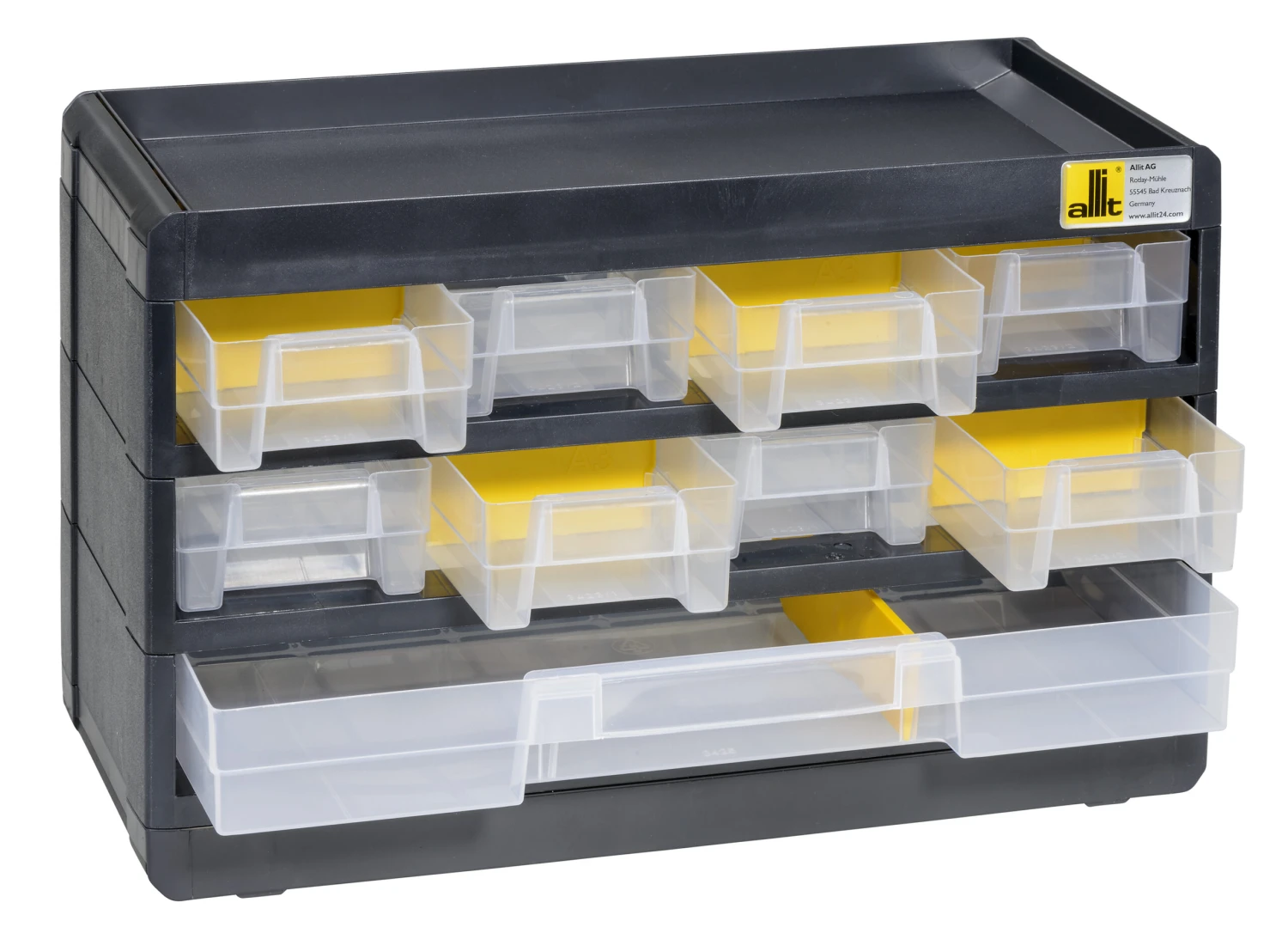 Allit Kleinteilemagazin VarioPlus Basic 19 3 Allit Kleinteilemagazin VarioPlus Basic 19