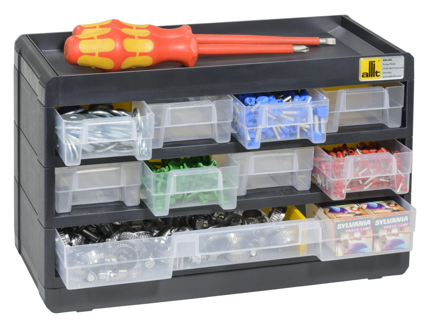 Allit Kleinteilemagazin VarioPlus Basic 19 4 Allit Kleinteilemagazin VarioPlus Basic 19 – Bild 2