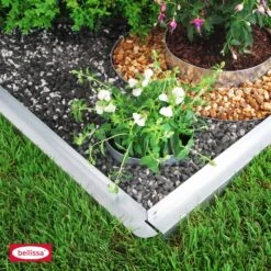 Bellissa Rasenkante Comfort, 118x9cm, Befahrbar -Heimtextilien 460701 4