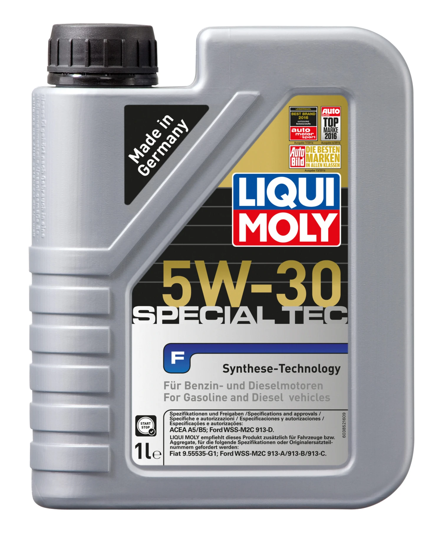 Liqui Moly Special Tec F 5W-30 3 Liqui Moly Special Tec F 5W-30