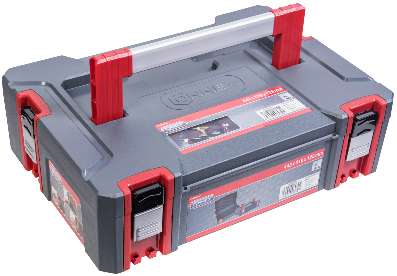 Connex Systembox, Größe S 3 Connex Systembox, Größe S