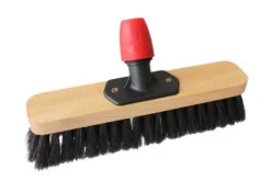 Bürstenmann Hausbesen Lackiert, 30cm, Rosshaar