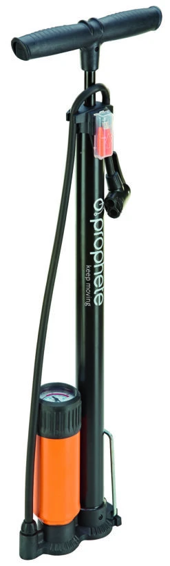 Prophete Alu-Standluftpumpe Mit Manometer -Heimtextilien 476636 5