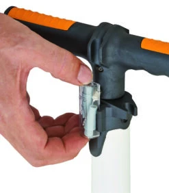 Prophete Alu-Standluftpumpe (Hochleistung) -Heimtextilien 476637 3