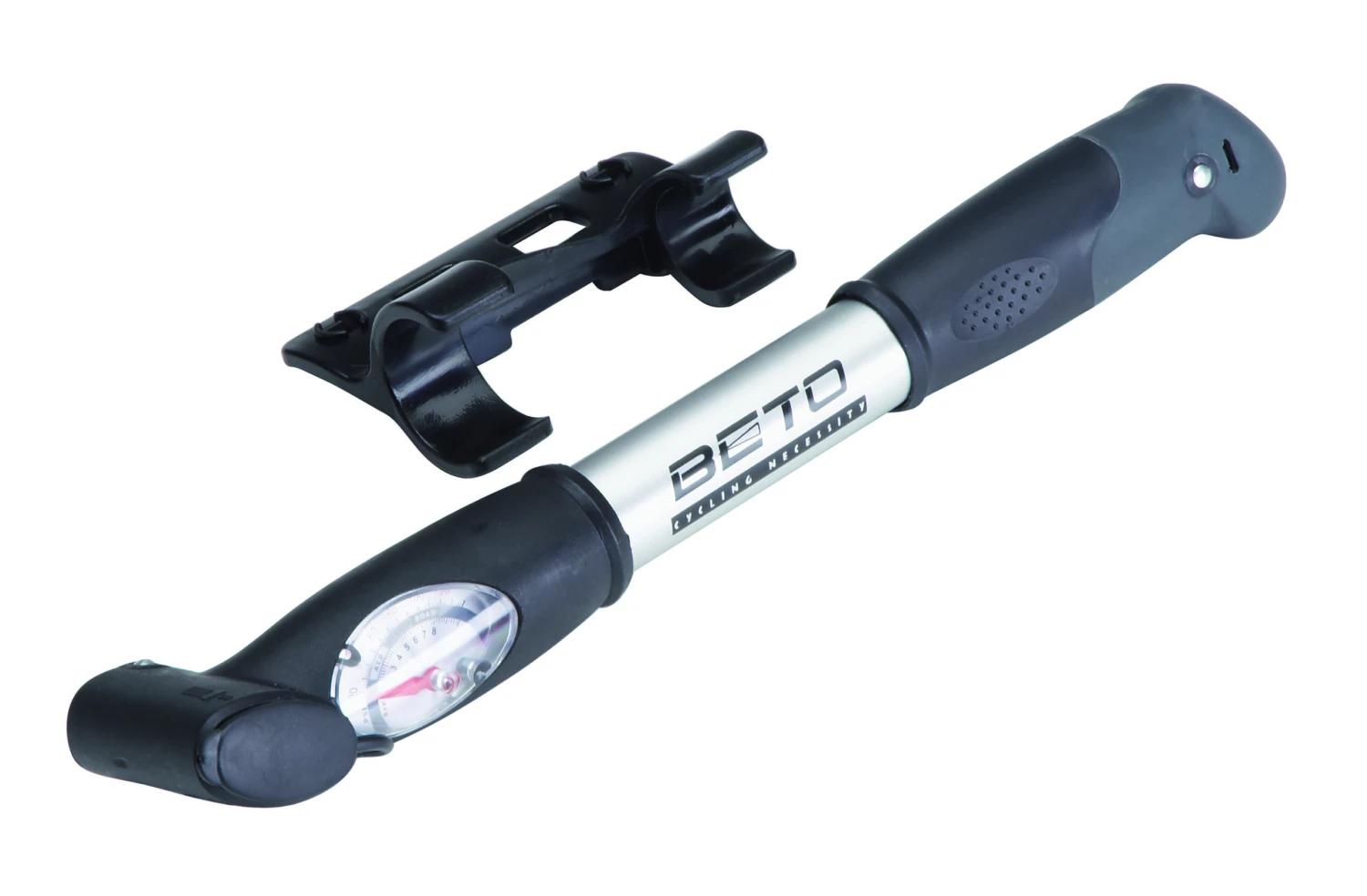 Prophete Alu Mini-Luftpumpe Mit Manometer 3 Prophete Alu Mini-Luftpumpe Mit Manometer