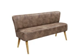 BlackRedWhite Polstermöbel 3-Sitzer Bank 'Marcel' -Heimtextilien 478464 marcel diningbank 3 sitzer tobago 12 light brown f sse wotan 64 785 61