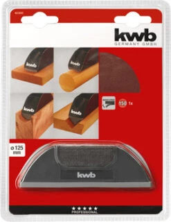 Kwb Handschleifer Für Schleifscheiben, 125 Mm -Heimtextilien 483800 300