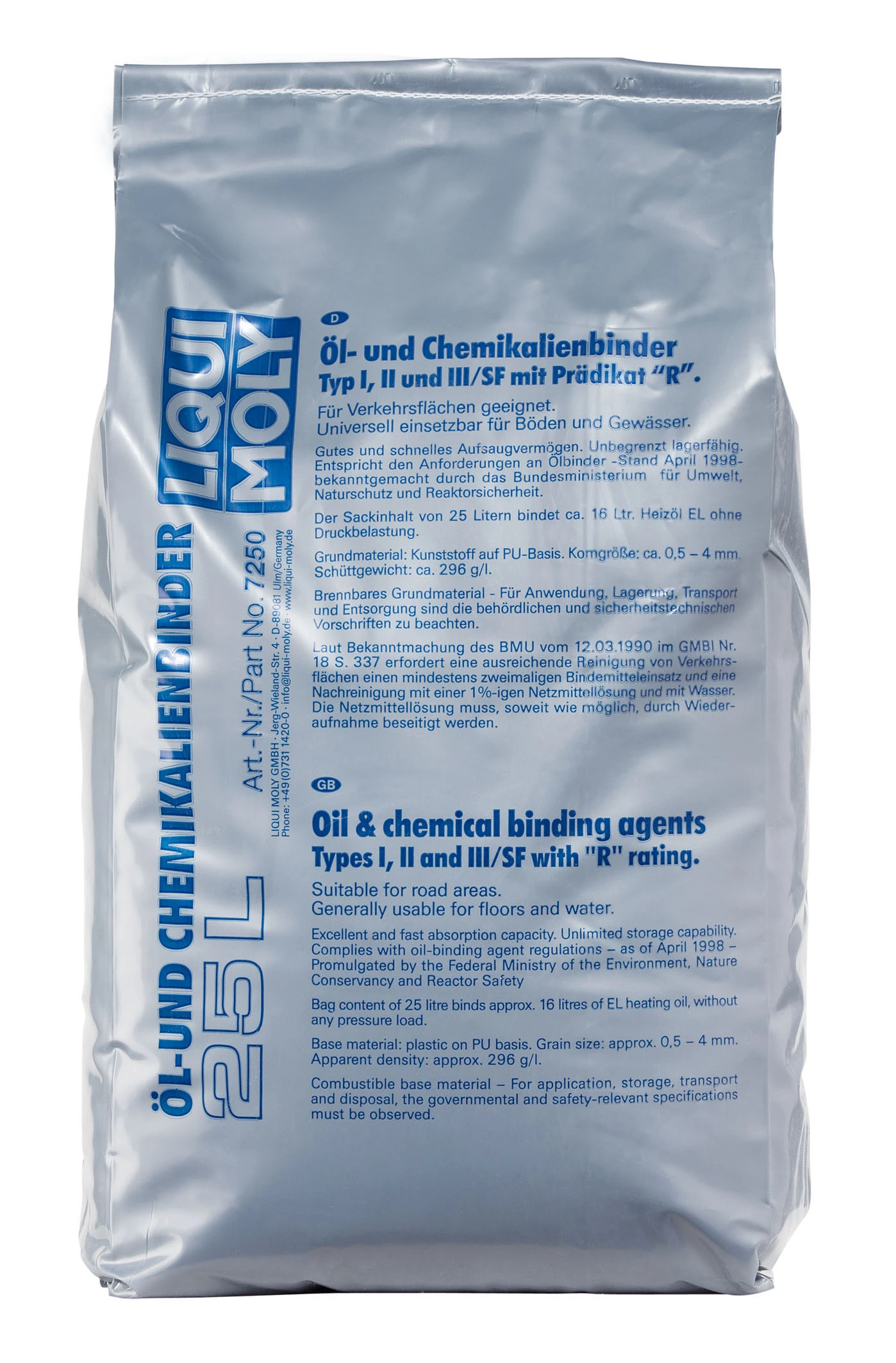 Liqui Moly Öl- Und Chemikalienbinder 3 Liqui Moly Öl- Und Chemikalienbinder