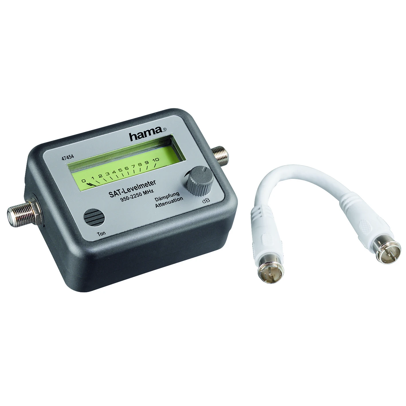 Hama SAT-Finder Mit Analoganzeige 3 Hama SAT-Finder Mit Analoganzeige