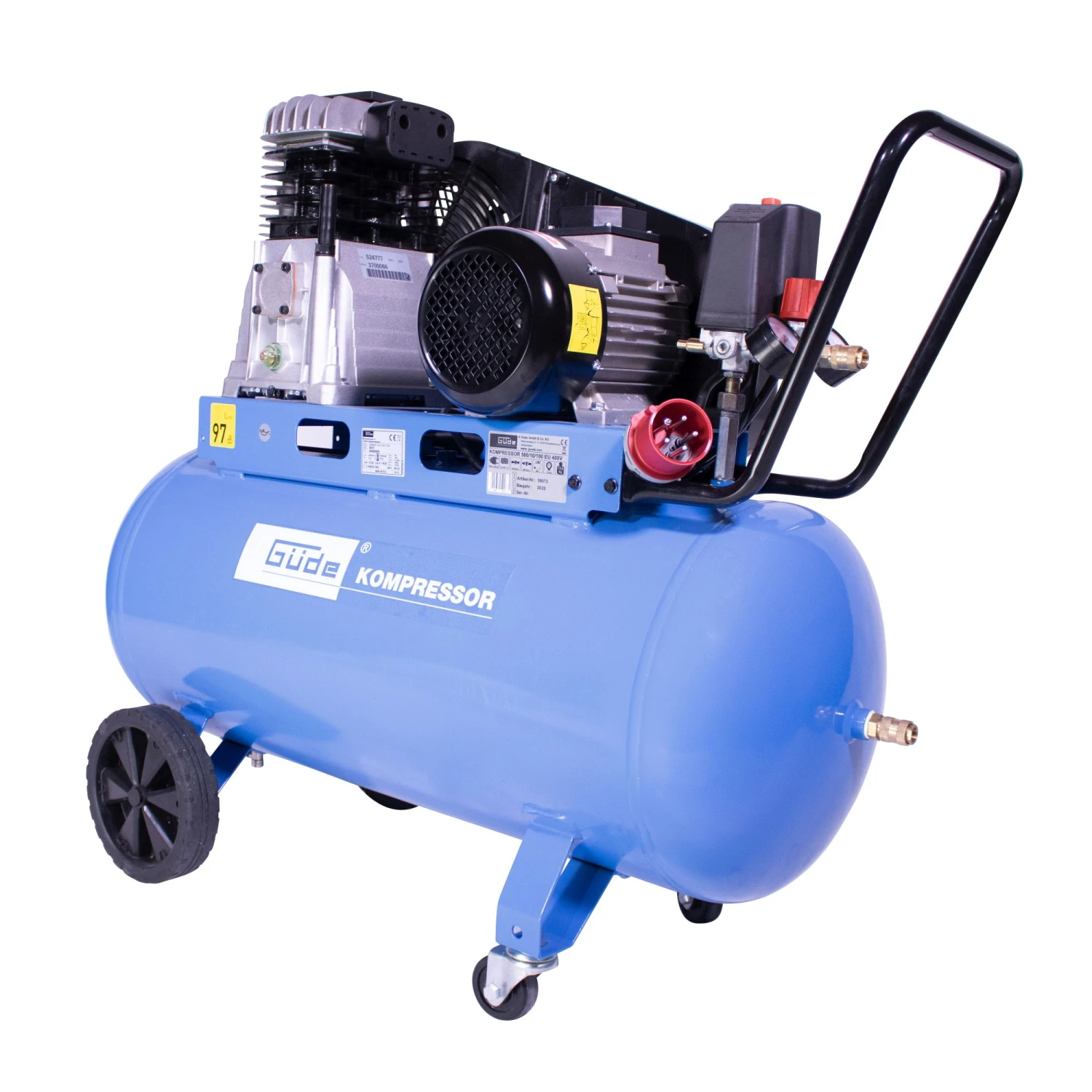 Güde Kompressor 580/10/100 EU 3 Güde Kompressor 580/10/100 EU