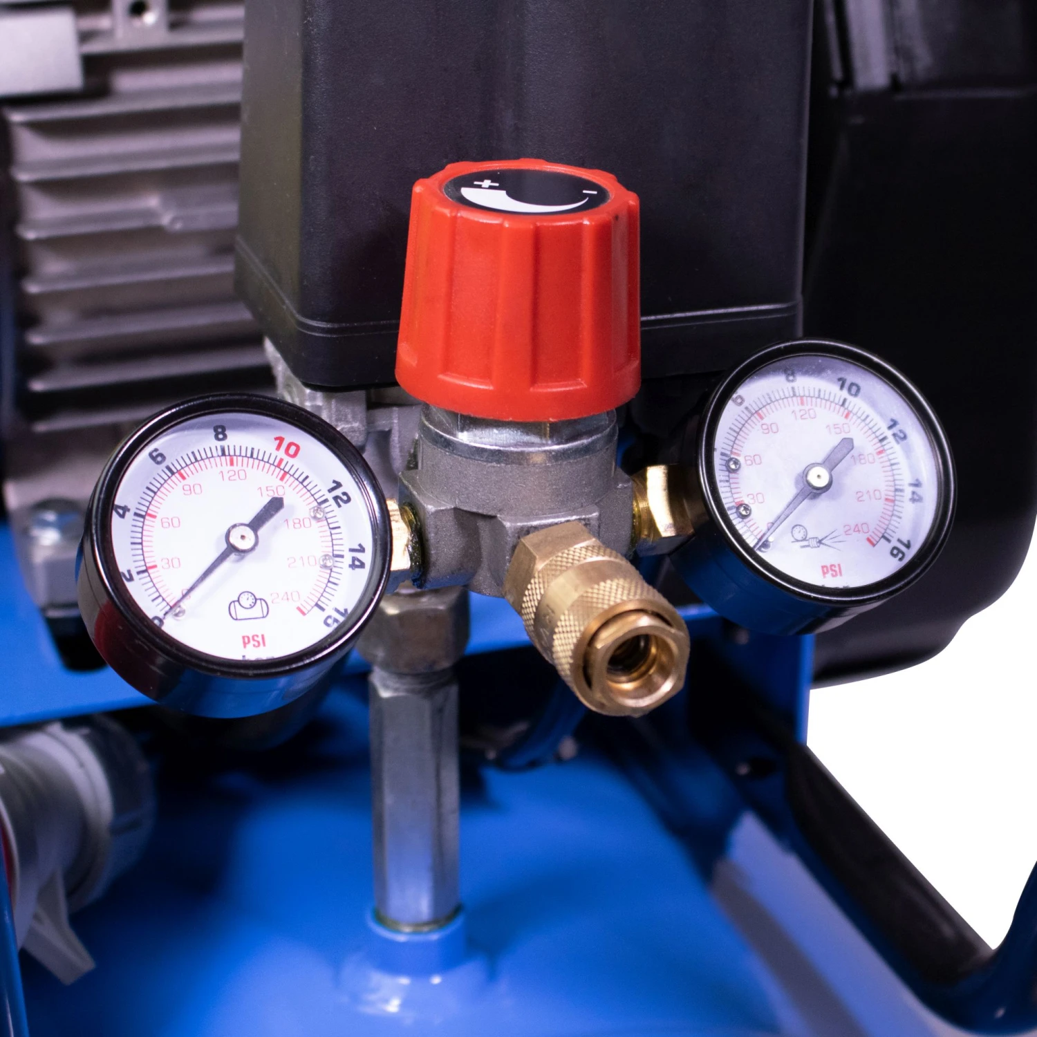 Güde Kompressor 580/10/100 EU 6 Güde Kompressor 580/10/100 EU – Bild 4