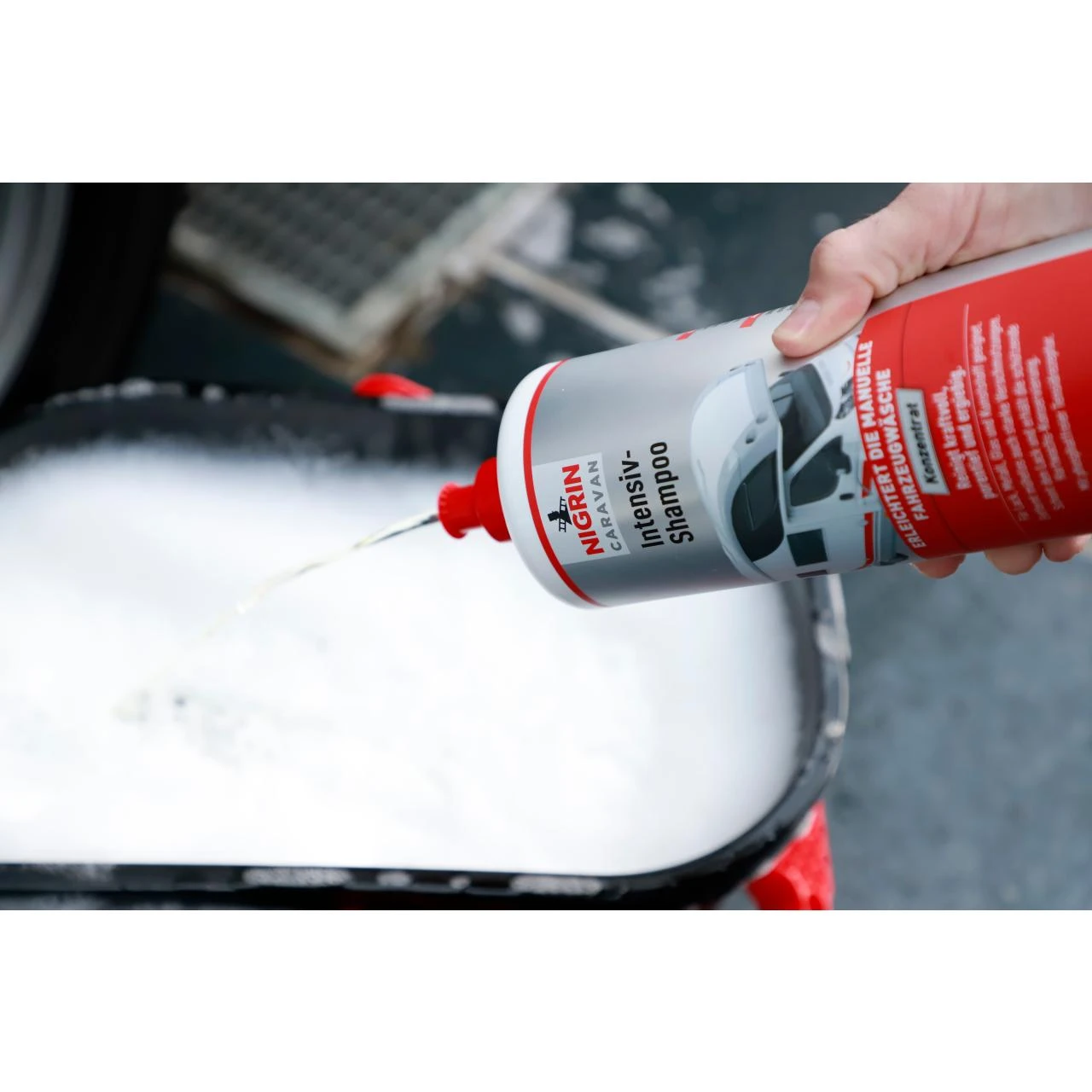 Nigrin Intensiv-Shampoo, 1L 4 Nigrin Intensiv-Shampoo, 1L – Bild 2