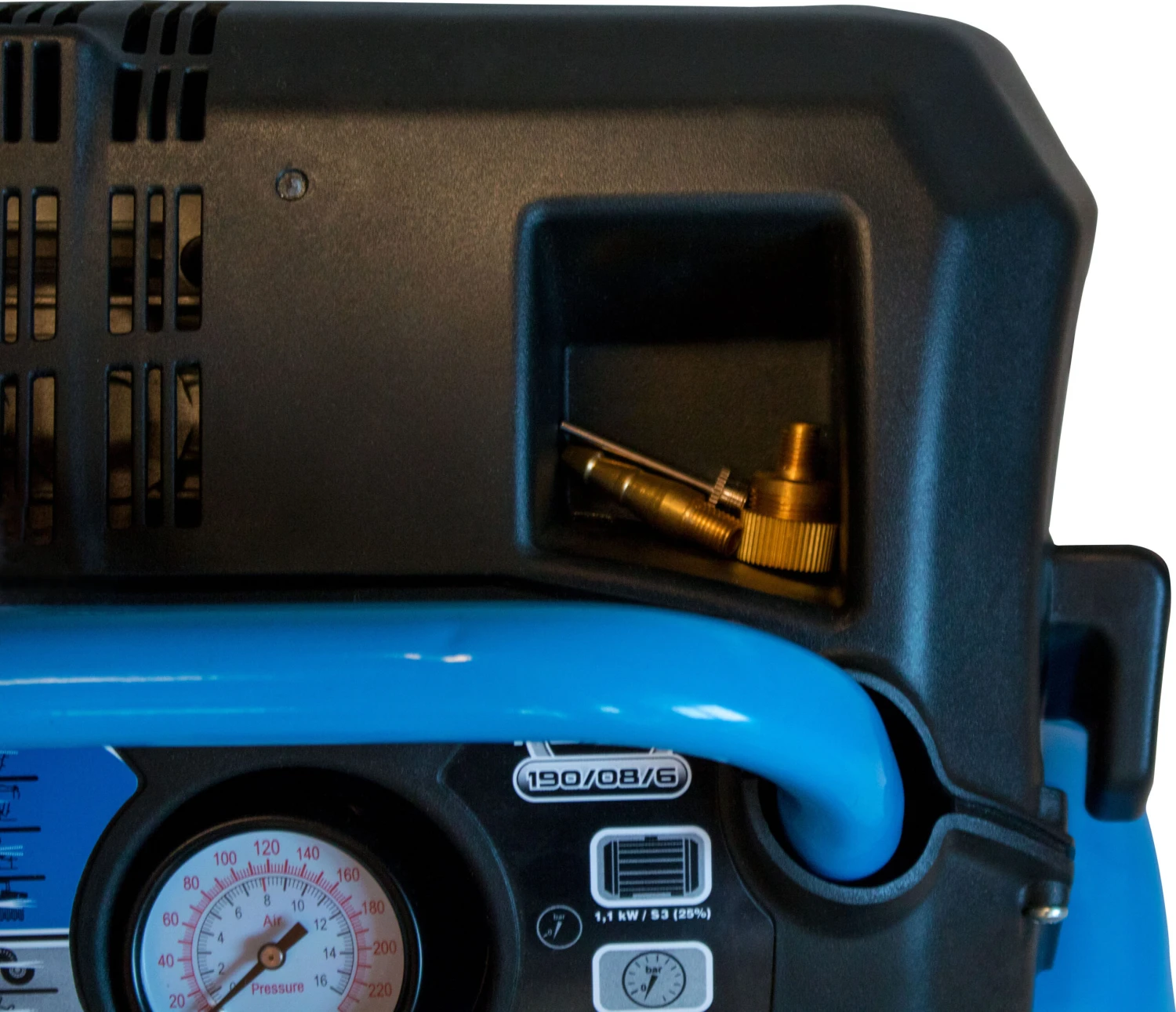 Güde Druckluft Kompressor Airpower 190/08/6 6 Güde Druckluft Kompressor Airpower 190/08/6 – Bild 4