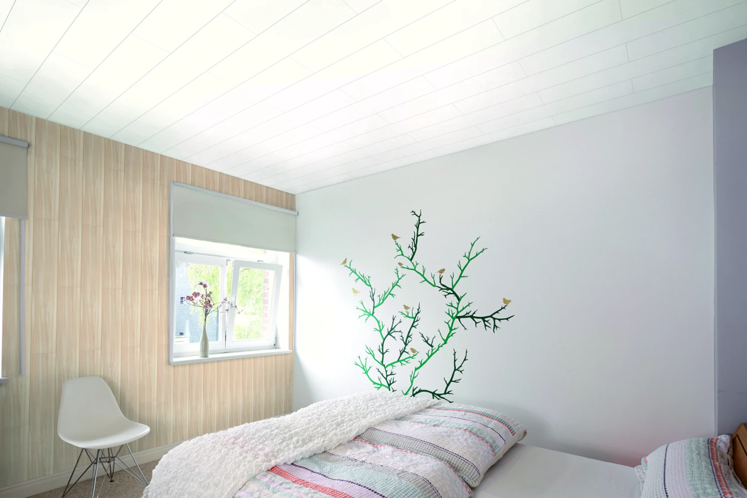 Moderna Dekorpaneel Moderna Logifino Hochglanz Weiß 4 Moderna Dekorpaneel Moderna Logifino Hochglanz Weiß – Bild 2