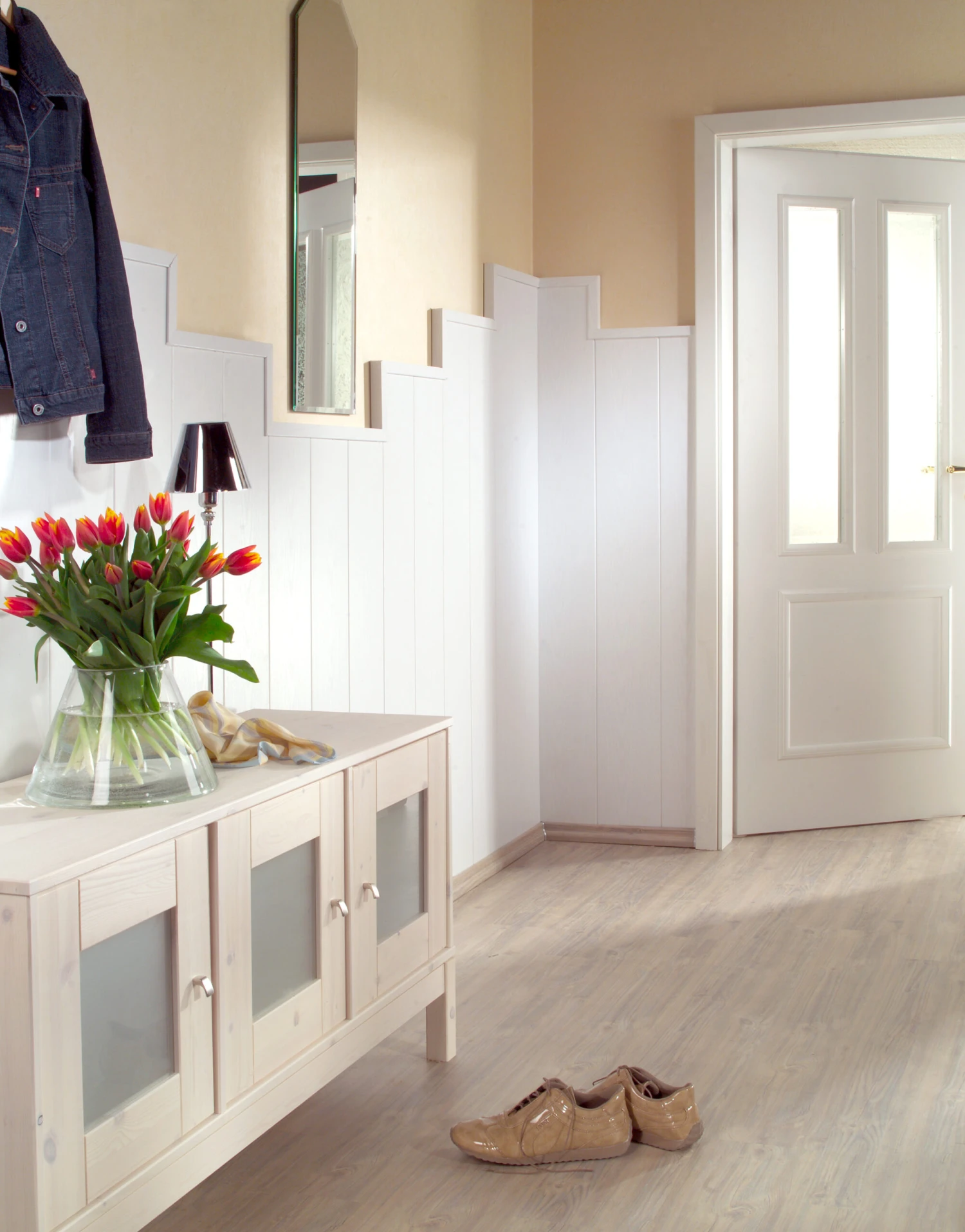 Moderna Dekorpaneel Reinweiß 4 Moderna Dekorpaneel Reinweiß – Bild 2