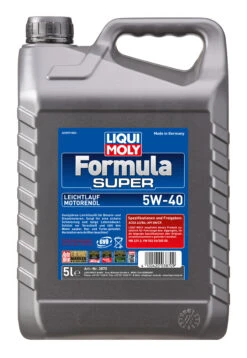 Liqui Moly Formula Super 5W-40