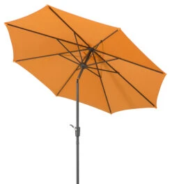 Schneider Schirm "Harlem", Ø 270 Cm, Mandarine
