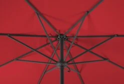 Schneider Schirm "Harlem", Ø 270 Cm, Rot -Heimtextilien 509821 11