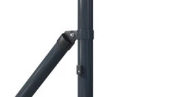 Hadra Zaunstrebe Anthrazit, 38x2000mm