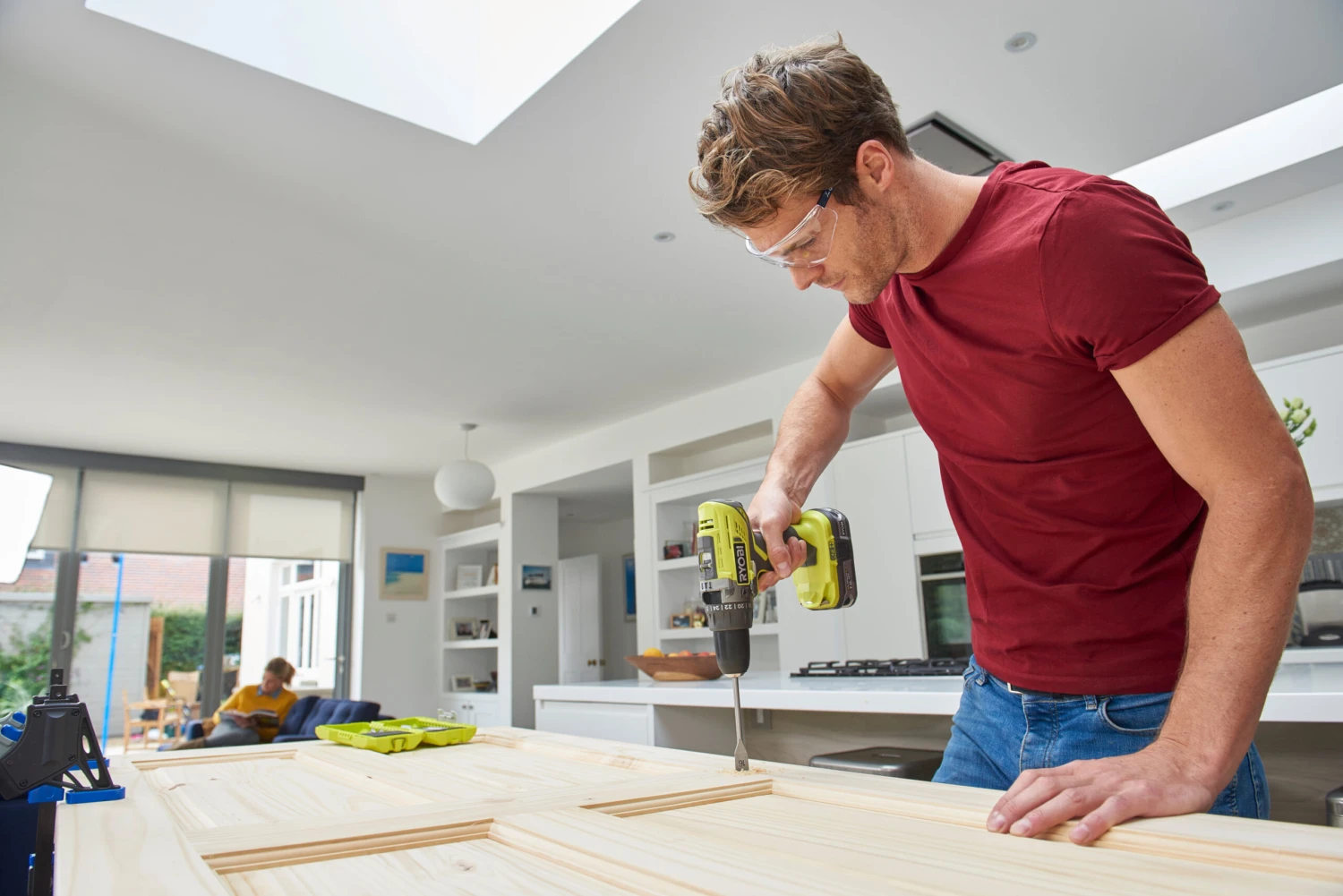 Ryobi Kombo-Set, Akku-Schlagschrauber + Trimmer 8 Ryobi Kombo-Set, Akku-Schlagschrauber + Trimmer – Bild 6