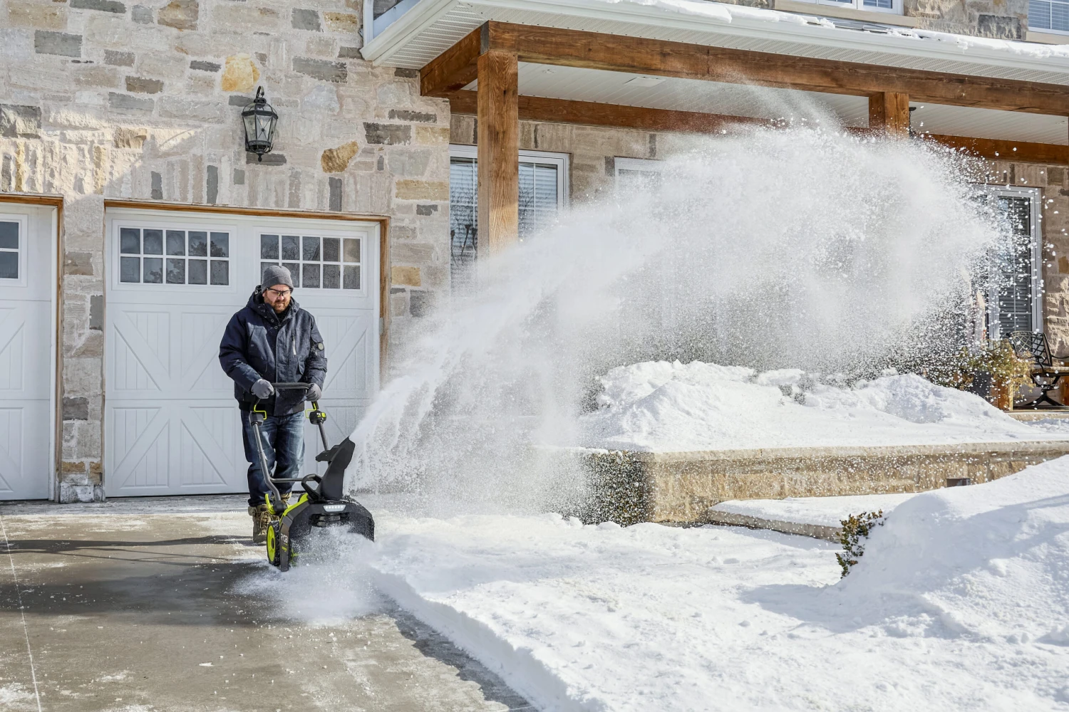 Ryobi Schneefräse RY36STX45A-140 4 Ryobi Schneefräse RY36STX45A-140 – Bild 2