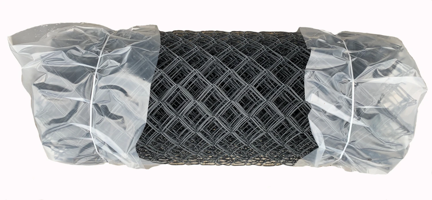 Hadra 4-Eck Geflecht Anthrazit 25m, 60x2,8x800mm 3 Hadra 4-Eck Geflecht Anthrazit 25m, 60x2,8x800mm