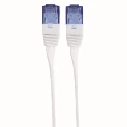 Hama Netzwerkkabel CAT6 Flach, Weiß, 5 M -Heimtextilien 518963 3m7mxhgppkik6z